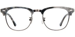 Genevieve Browline Gray-Tortoise Glasses0