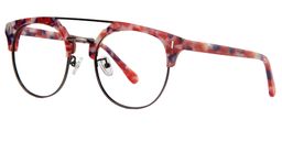 Debby Aviator Red-Tortoise Glasses2