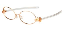 Barbara Oval Glasses 4