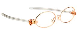 Barbara Oval Glasses 3