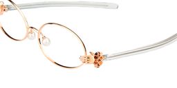 Barbara Oval Glasses 5