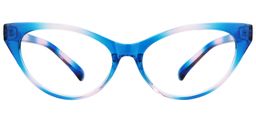 Imelda Cat Eye Glasses 0
