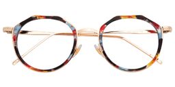 Carolyn Floral Glasses 1