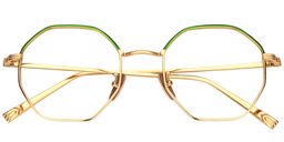 Hester Geometric Titanium Glasses1
