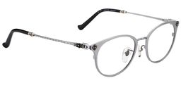 Francie Oval Titanium Glasses3