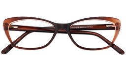 Claribel Cat Eye Glasses1