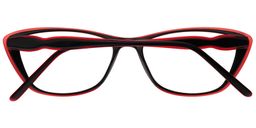 Edna Cat Eye Glasses 6