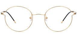 Rory Round Titanium Glasses 0