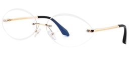 Lysette Oval Glasses 3