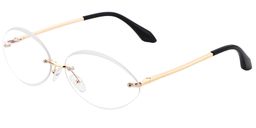 Lysette Oval Glasses 4