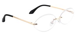 Lysette Oval Glasses 2