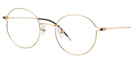 Rory Round Titanium Glasses 4