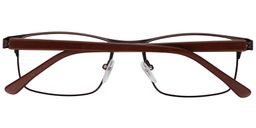 Mary Rectangle Glasses 2