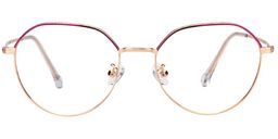 Marsha Aviator Clip-on Glasses1