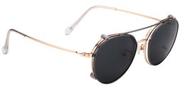  Marsha Aviator Clip-on Glasses2
