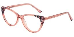  Tamara Cat Eye Red Glasses5