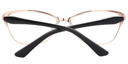 Trisha Cat Eye Red Glasses5