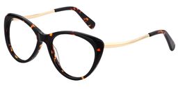 Alina Cat Eye Tortoise Glasses3
