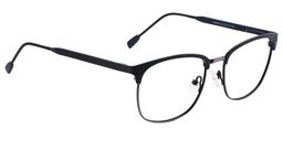 Oscar Browline Dark Blue Eyeglasses4