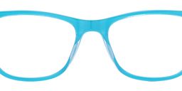 Aviva Rectangle Black Glasses5