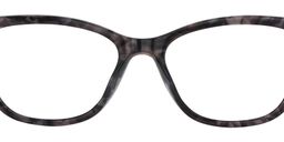 Barbara Rectangle Black-Pink Glasses5