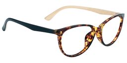 Lauren Cat Eye Gold-Tortoise Glasses3