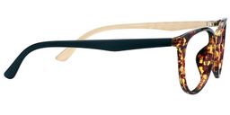 Lauren Cat Eye Gold-Tortoise Glasses4
