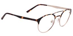 Fannie Aviator Gold-Tortoise Glasses3