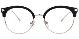 Eleanor Browline Black Glasses 0
