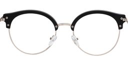 Eleanor Browline Black Glasses 3