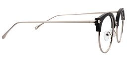 Eleanor Browline Black Glasses 4