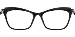 Helen Cat Eye Black Glasses3