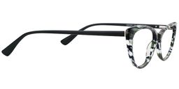 Charis Cat Eye Green Tortoise Glasses2