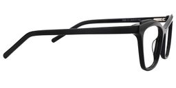 Helen Cat Eye Black Glasses5