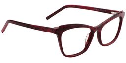 Helen Cat Eye Red Glasses3