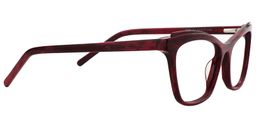 Helen Cat Eye Red Glasses5