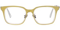 Clark Square Gold Glasses 0