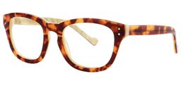 Kiara Square Tortoise Glasses3