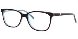 Dana Rectangle Brown Glasses 4