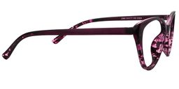 Mania Cat Eye Purple Tortoise Glasses5