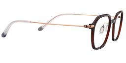 Rebecca Square Tortoise Glasses5