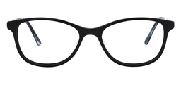 Robin Rectangle Blue-Black Glasses0