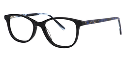 Robin Rectangle Blue-Black Glasses2
