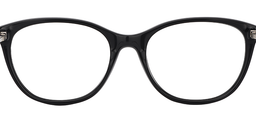 Jasper Cat Eye Black Glasses2