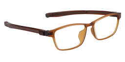 William Rectangle Brown Sports Glasses3