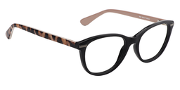 Jasper Cat Eye Black Glasses4
