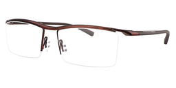 Perla Rectangle Brown Glasses3