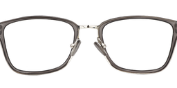 Marvin Transparent Black Glasses 5