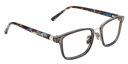 Marvin Transparent Black Glasses 3