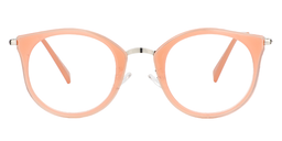 Kemble Round Orange Glasses0